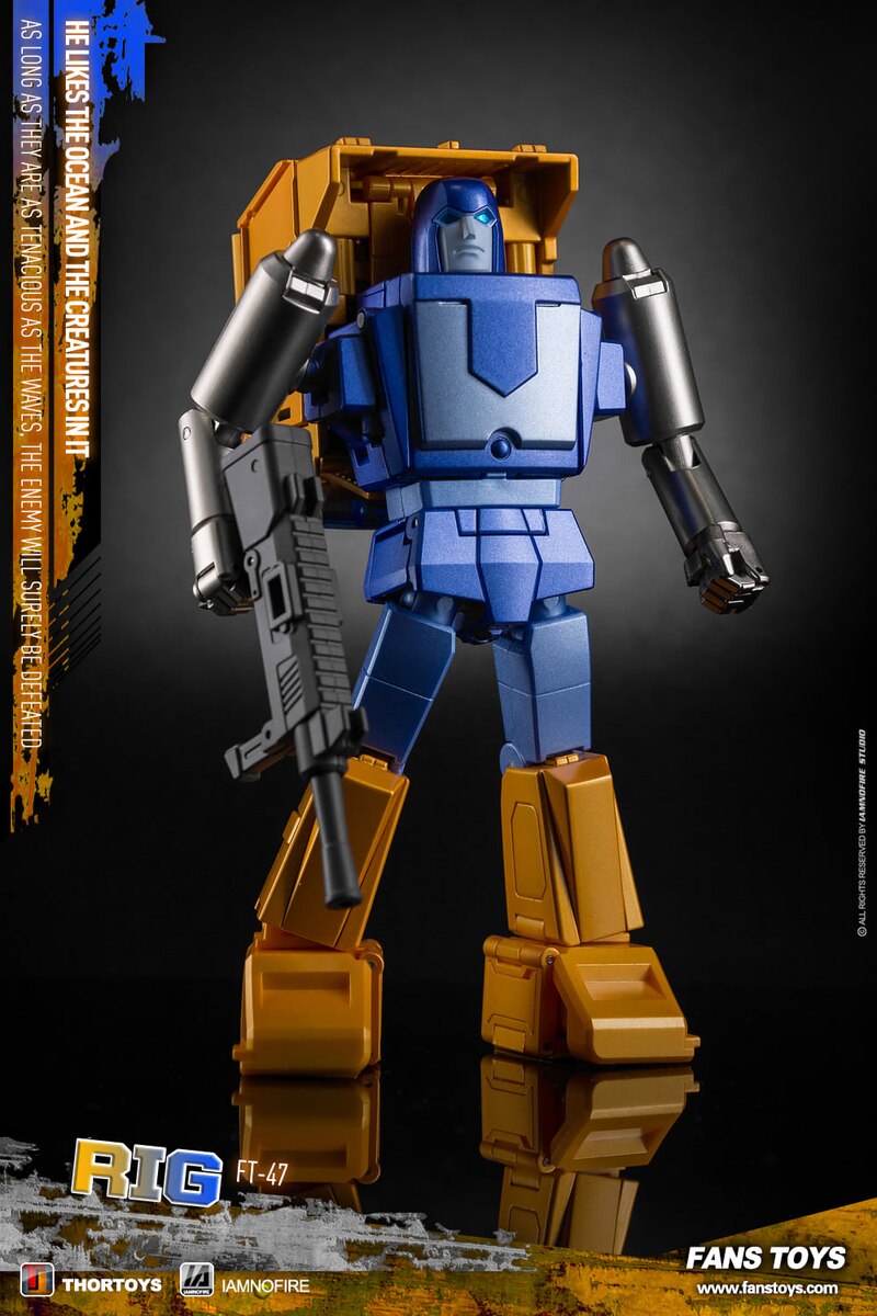 Fans Toys FT-47 Rig (Huffer) Toy Photography Image Gallery by